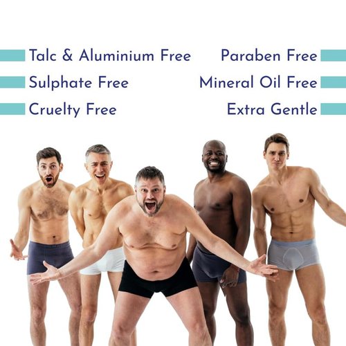 Mannlich Anti Chafing Cream for Men, Anti-Rash Cream for Intimate Areas, Reduces Inner Thigh Rashes from Sports and Fitness Activities, Prevents from Sweat, Odor, Irritation & Rashes |