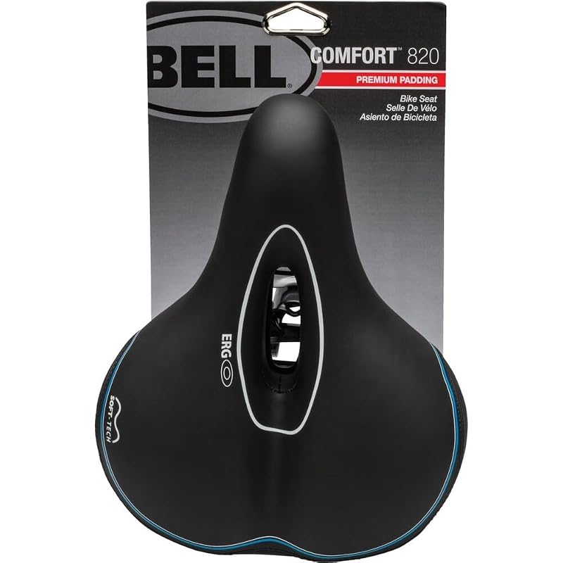 Bell Comfort Bike Seats - Comfort 825 Soft Tech+ One Size