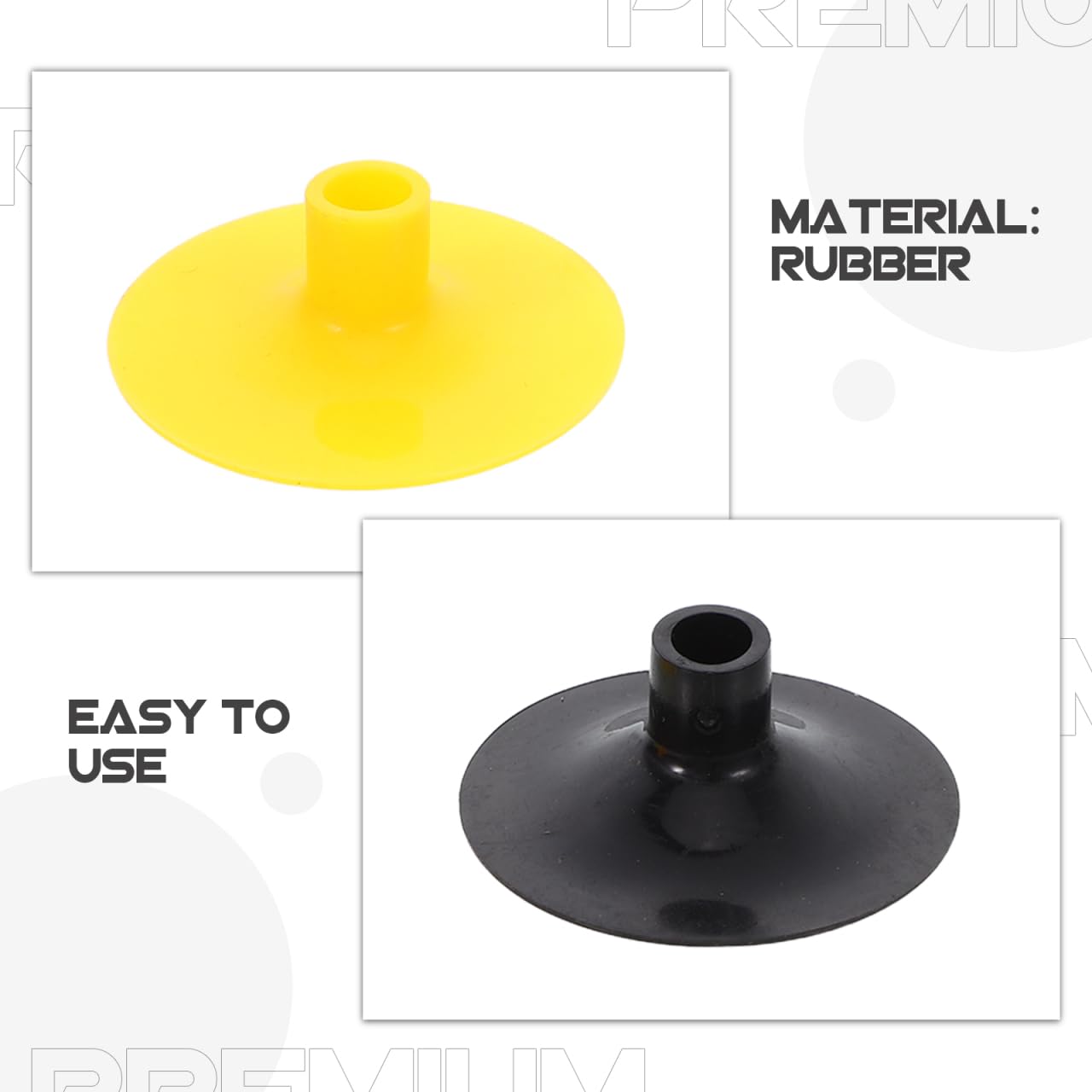 LIOOBO Arrows Suction Cup: 10pcs Rubber Suction Cup Arrows, Replacement Suction Props, Strong Suction Cup for Child Compound Bow