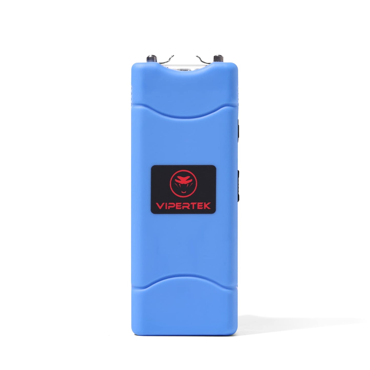 VIPERTEK VTS-881-35 Billion Micro Stun Gun - Rechargeable with LED Flashlight, Blue