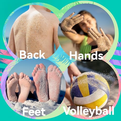 Beach Sand Remover Sand Eraser Wipe Mitt Family Kids Women 2024 Summer Vacation Essentials European Mexico Costa Rica Bahamas Trip Must Haves Hawaii Honeymoon Accessories Alaska Cruise Ship Gear 1Pcs