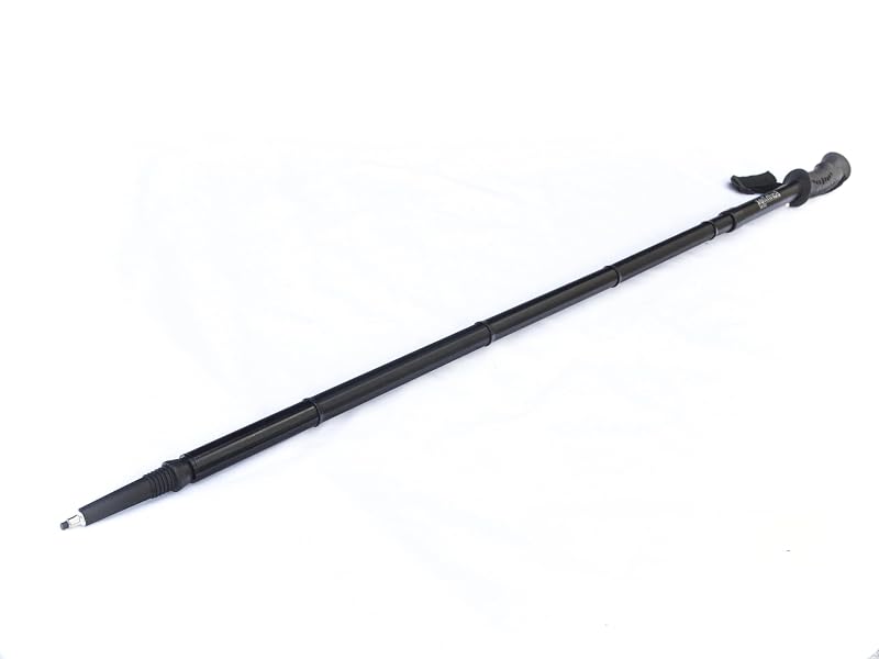 Hiking Poles - Compact Adjustable Trekking Poles, 45-50" Aluminum Lightweight Walking Sticks