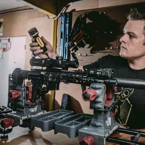 Wheeler 1" Scope Mounting Kit with Manual F.A.T. Wrench, Level Level Level, Alignment Bars, and Storage Case for Scope Mounting