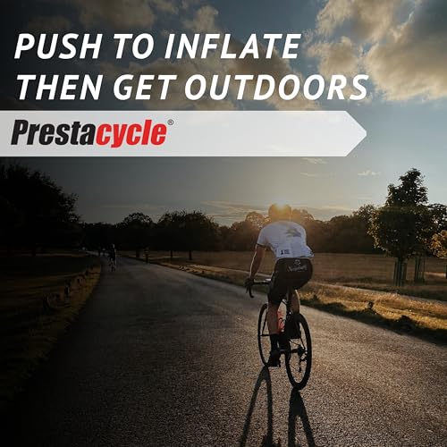 Bicycle Tire Inflator Head Mini Pro Push-to-Inflate Tool for Presta Valves - Bike Maintenance