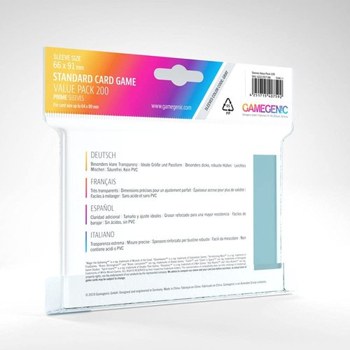 Value Pack Standard Matte Sleeves