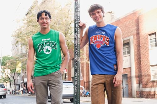 New York Knicks Jalen Brunson Men's NBA Sleeveless Mesh Tank Top - XX-Large Team Colors