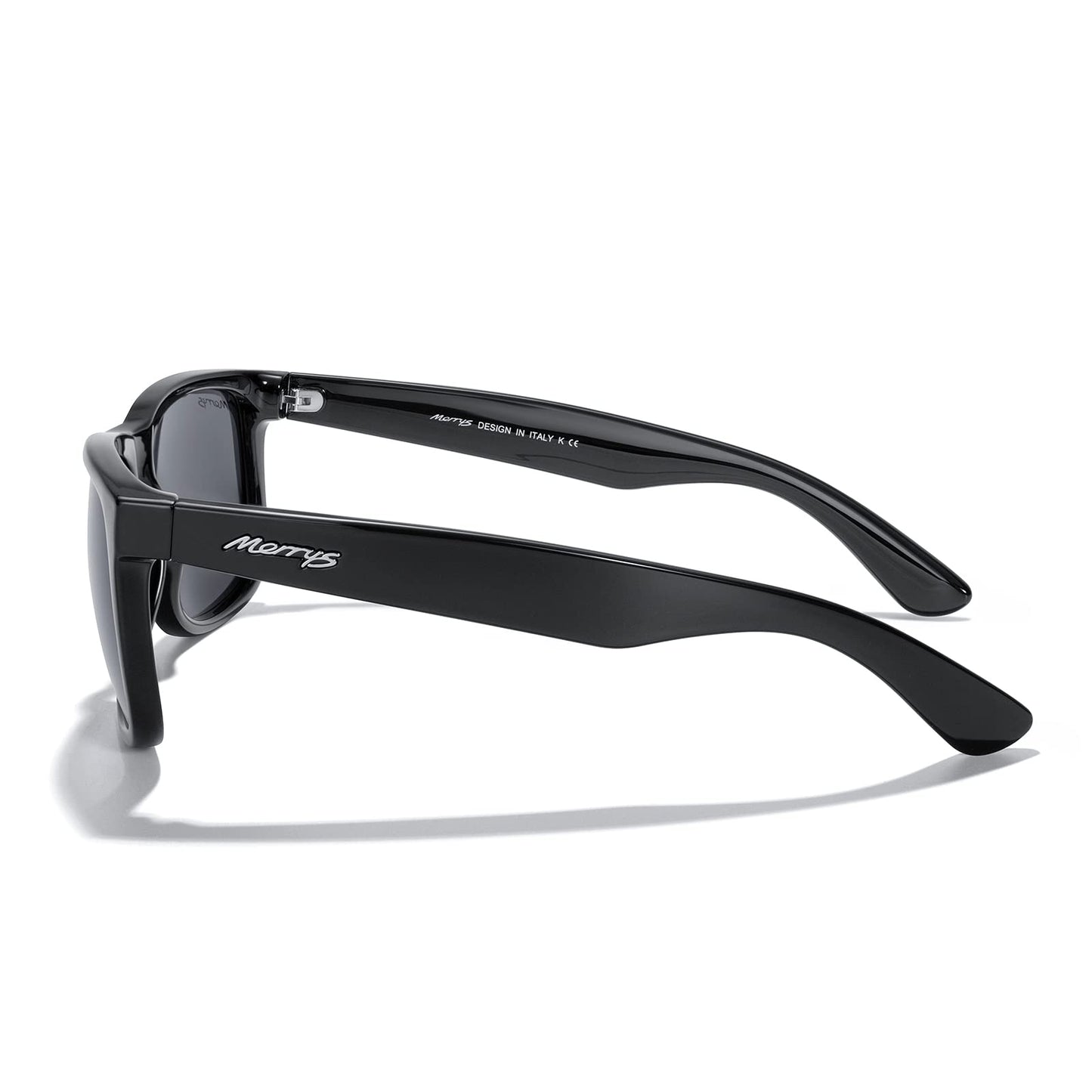 MERRY'S Men's Rectangular Polarized Sunglasses UV400 Protection for Driving Fishing Hiking Golf Outdoor Sport Glasses S8165