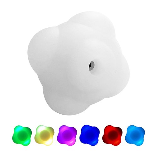 Smart Agile Reaction Training Ball Light Set, 6 Colors Online/Offline Mode Speed Agile Reaction Ball Equipment Quick Response Training Ball Reflex Ball Tools for Enhancing Speed and Agility (1)