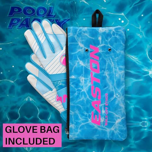Easton Walkoff Ethos Locked-In Adult & Youth Baseball Batting Gloves - Pool Party / Medium