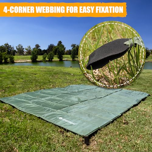 3-4 Person Foam Sleeping Pad for Camping Waterproof Tent Mattress