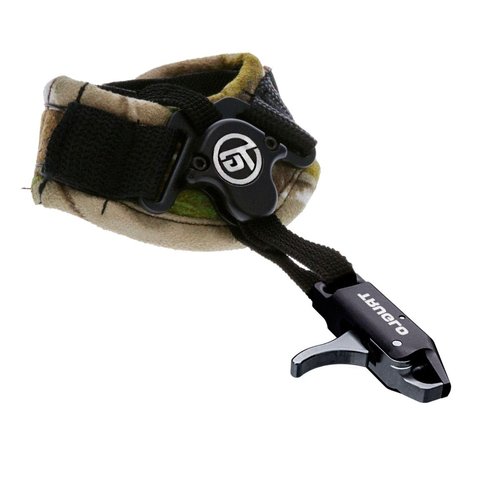 TRUGLO ACTIVATOR Single-Jaw Roller Sear Archery Release, Realtree APG Camo BOA Strap, Side-Lock Connection