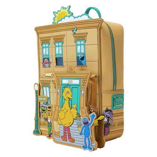 Loungefly Sesame Street Corner Mini Backpack