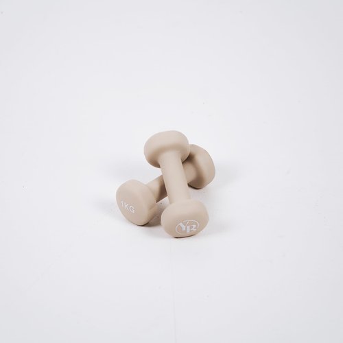 Your Reformer Pilates Prop Kit for Home Workouts- Includes Pilates Ring, Pilates Ball and 2.2 lb. Dumbbell Set-Beige