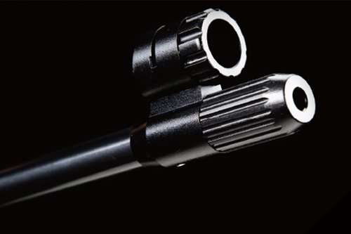 Lancer Tactial x SnowPeak GR1600W 5.5mm .22 Caliber Air Gun - (Wood/Black) Up to 1000 fps