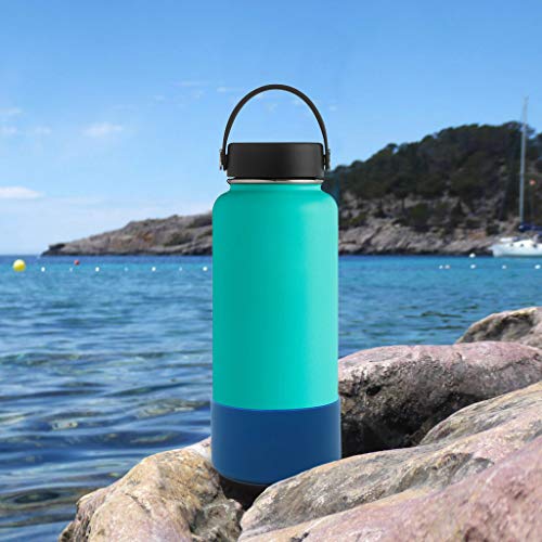 Hydro Flask Bottle Boot - Cobalt / Medium Silicone Protective Cover