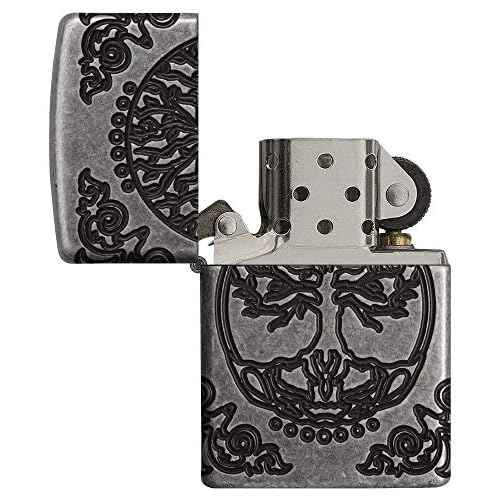 Zippo Armor Tree of Life Design Pocket Lighter