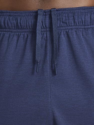 Reebok Men's Viper 2.0 7-Inch Shorts - Large, Lightweight Mesh, Navy Heather