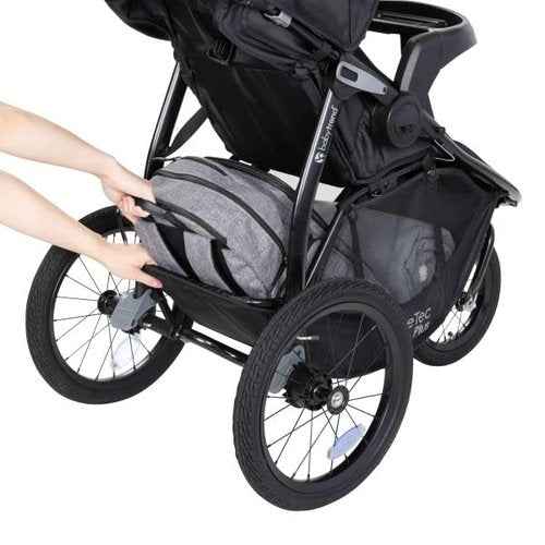 Baby Trend Expedition® Race Tec??PLUS Jogger Travel System with EZ-Lift??PLUS Infant Car Seat, Ultra Black