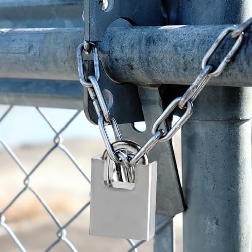 Heavy-Duty Stainless Steel Bike Chain Lock 40 Inch Security Lock with Key