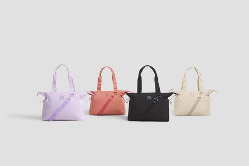Hurley Tote Bag, Light Lavender