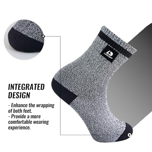 LEAKDRYWaterproofSocks,Breathable,Lightweight,Hiking,Running,Fishing,Unisex