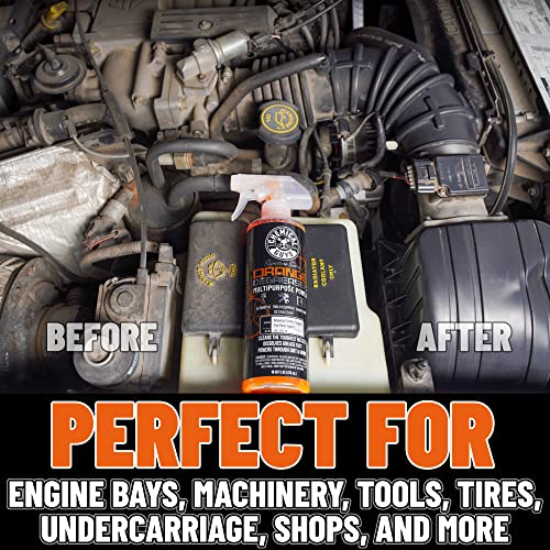 Chemical Guys Signature Series Orange Degreaser Spray 32 Fl Oz - Multipurpose Power Cleaner