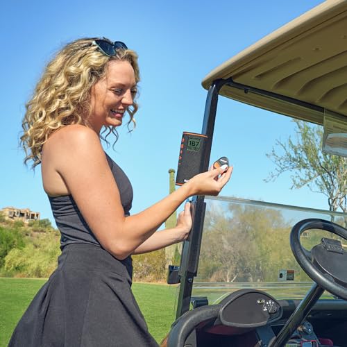 Bushnell Golf Wingman View Golf Speaker with GPS Distances