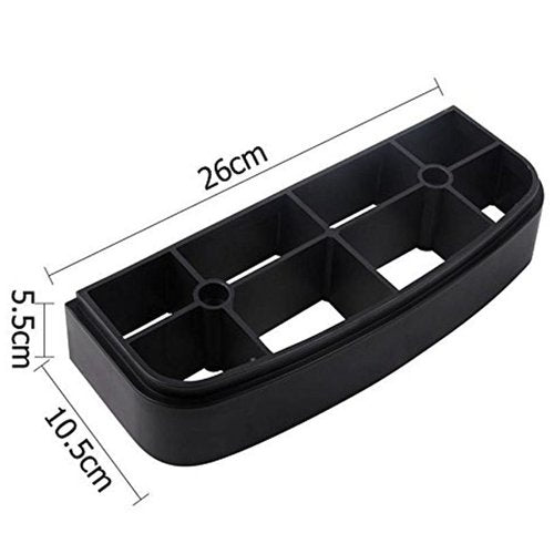 KLB Sport 27" Adjustable Exercise Equipment Step Platform For Sports & Fitness (black & grey)