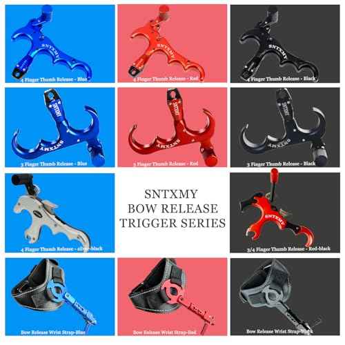 Bow Release for Compound Bow, Archery Release Trigger, Compound Bow Release, Thumb Release.