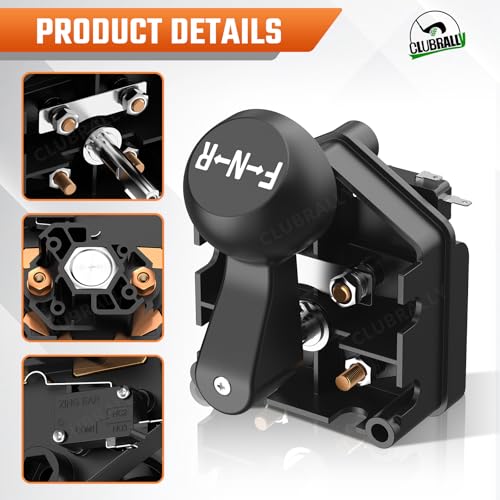 Golf Cart Forward and Reverse Switch with Handle for Club Car DS 1983-Up
