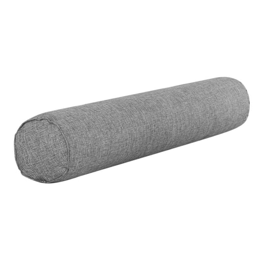 Ipetboom Yoga Bolster Pillow: Rectangular Yoga Bolster Cushion Meditation Cushion Cotton Footrest Pillow Yoga Support for Women Yoga Lovers Sitting On Floor