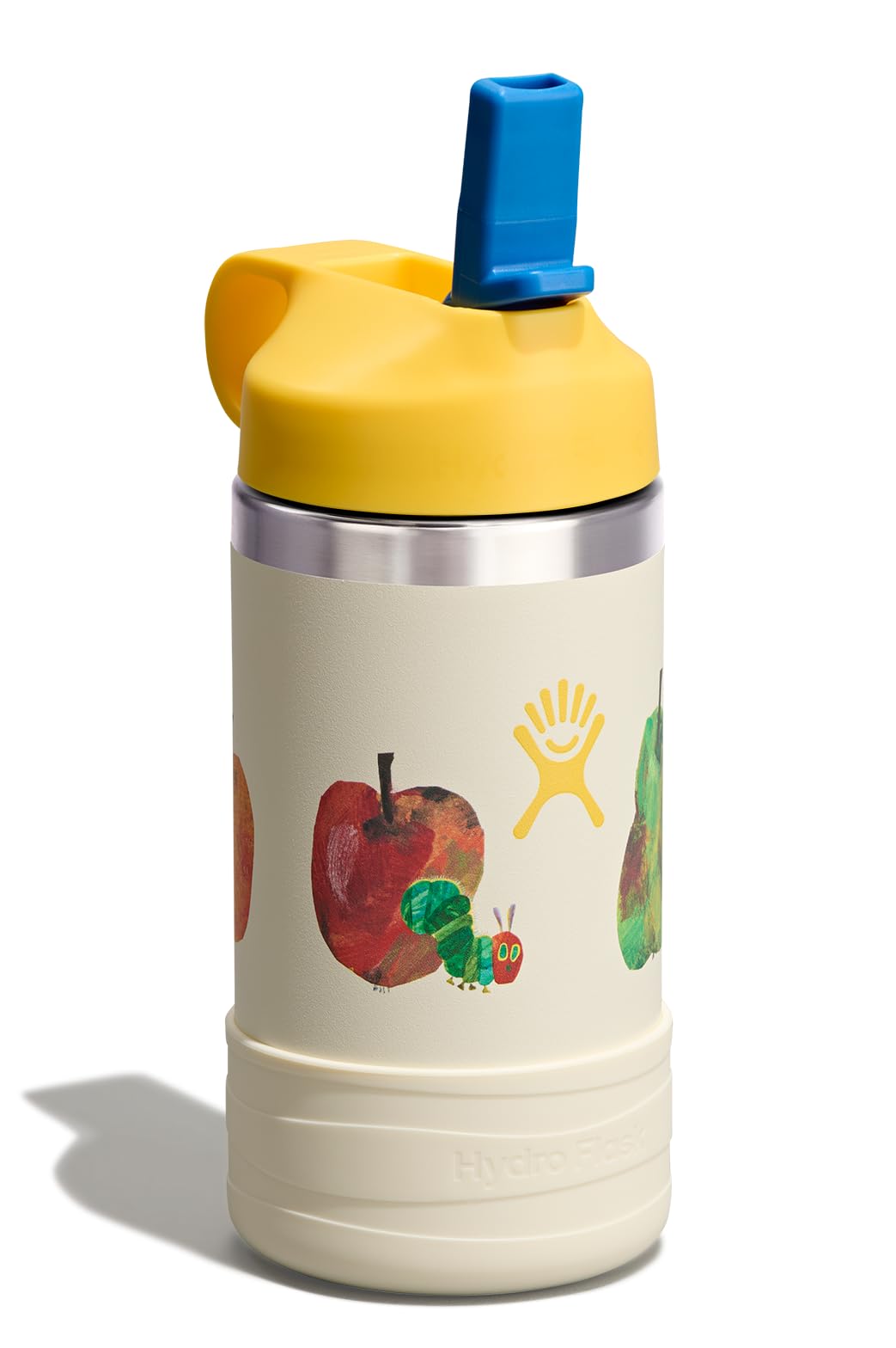 Hydro Flask Kids Water Bottle for School - Stainless Steel and Insulated with Straw Cap - 12 Oz World of Eric Carle™ Fruit