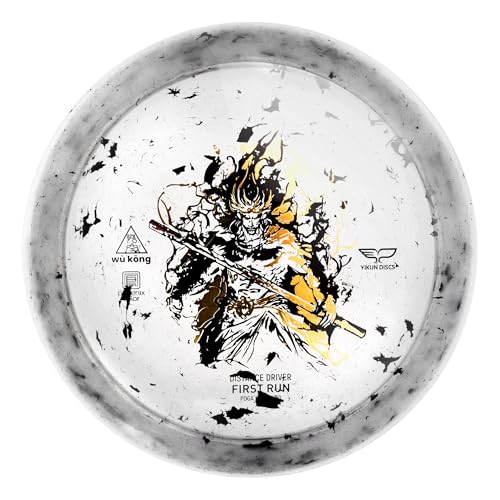 Yikun Disc Golf Fairway-Distance Hybrid Disc - White Limited Edition 170-176g