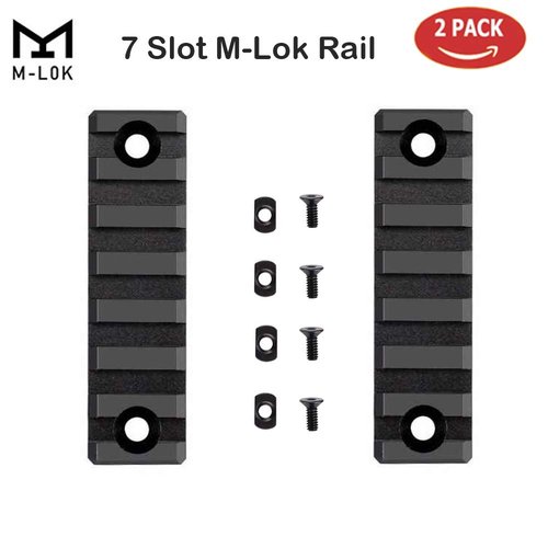 360 Tactical 7 Slots Mlok Rail System