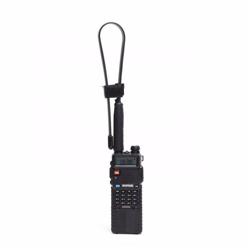 ABBREE SMA-Female Ham Radio Antenna VHF/UHF 18.8-inch 144/430MHz High Gain Foldable CS Tactical Antenna for Baofeng UV-5R BF-F8HP Pro 5RM K5PLUS GM21 AR-152 Quansheng K6 UVK5(8) Radio Accessories