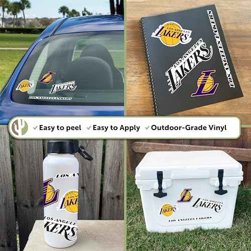 FANMATS 60613 Los Angeles Chargers Heavy Duty Aluminum Embossed Color Emblem, Auto Emblem Decal - Alternate - San Diego Chargers Logo