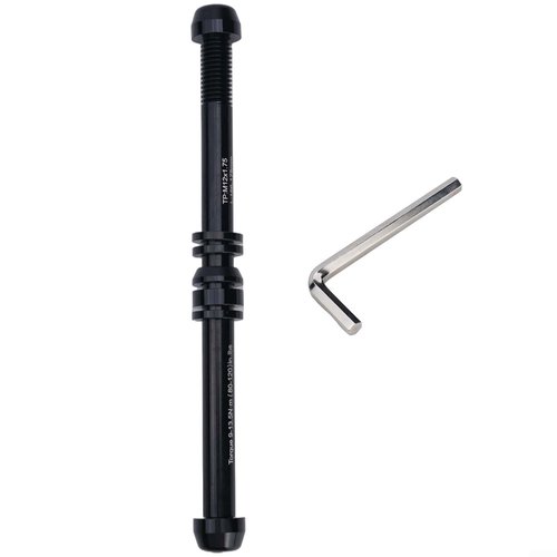 Bike Trainer Thru Axle Skewer 12x142-148mm P1.5/P1.75/P1.0 Bicycle Indoor Sports(P1.75)