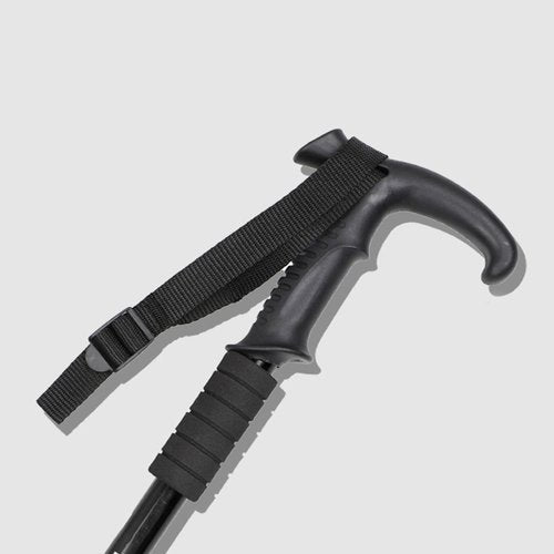 TOPFROP Regulable Aluminum Hiking Stick Portables Ergonomic Bents Handle Trekking Poles for Hiking and Outdoor