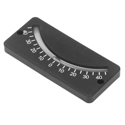 Clinometer 40 Degree RV Bubble Level Mini Inclinometer Tilt for Medical Bed Woodworking Leveling