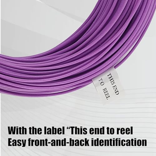 Aventik ProWeight WF Floating Fly Line with Welded Loops - Purple, 5F (Fly Line)