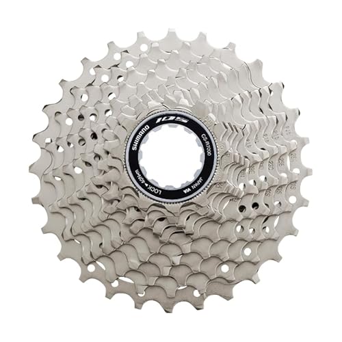 SHIMANO 105 Cs-R7000 Cassette Gray, 12X25