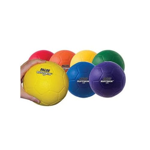 Palos™ RuffSKIN™, Foam Team Handball, Tchoukball Set | Size 1, 6.5" - Elementary and Middle School, Set of 6 Balls