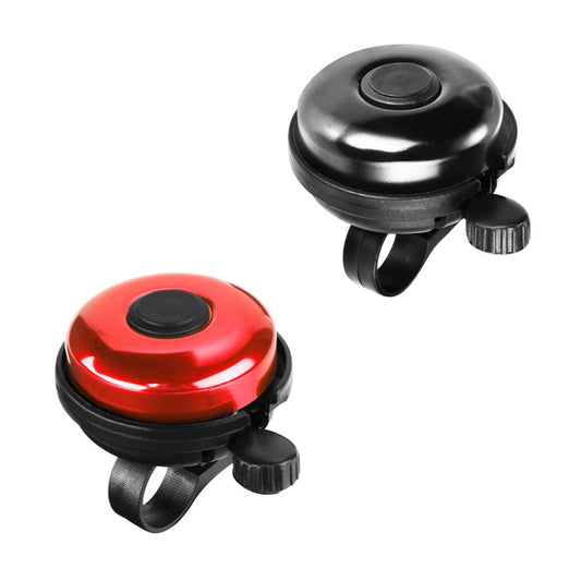 Accmor Classic Bike Bell, Aluminum Bicycle Bell, Loud Crisp Clear Sound Bicycle Bike Bell for Adults Kids