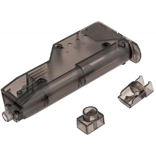 Lancer Tactical Airsoft Speed Loader 6mm BBS Pellet 150 Rounds Capacity Airsoft Magazine Quick Loader with Adapter