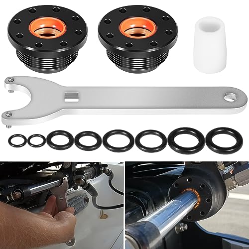 Hydraulic Steering Seal Kit with Pin Wrench for Outboard Engines HC5345