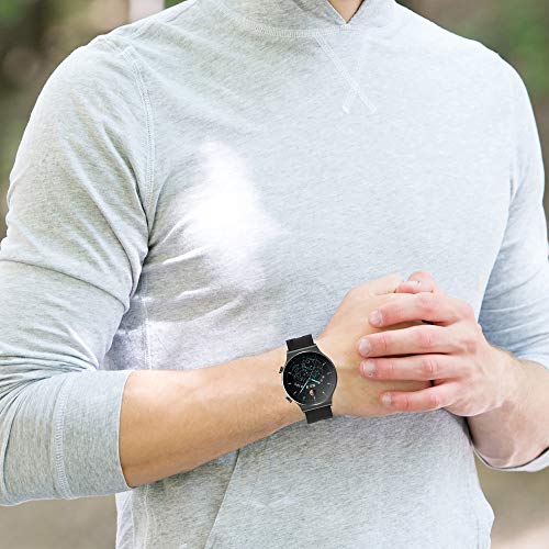 FitTurn Silicone Watch Band Compatible with Huawei Watch 5 4 Pro & GT Series - Seven Colors-A