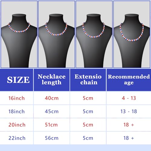 Red White and Blue Baseball Necklace Sparkly Rhinestone Baseball Game Day Chain Accessories for Men Women Baseball Team Players Lovers Gift