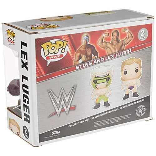 Funko Pop! WWE: Sting and Lex Luger 2 Pack - FYE Exclusive
