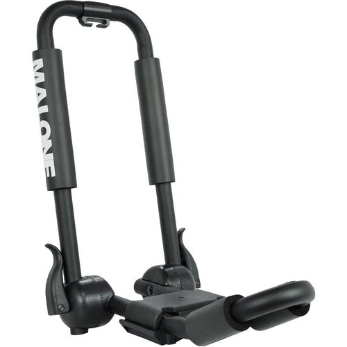 Malone MPG462G2 MicroSport 4 Kayak Trailer with 4 J-Rack Kayak Carriers & Spare Tire | 20' / 800 lbs Capacity | Fully Submersible | Marine Grade Galvanized Steel Construction