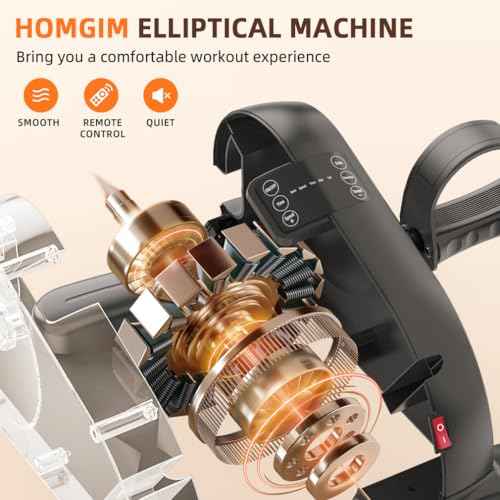 Motorized Mini Exercise Bike Electric Pedal Exerciser for Seniors£¬Under Desk Bike Pedal Exerciser for Arm/Leg Fitness & Physical Therapy,Manual/Auto Speed Adjustment Leg Exercise Equipment